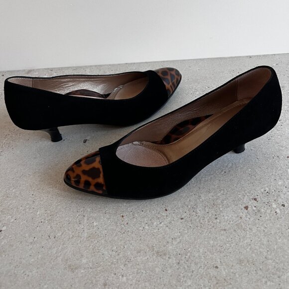 Beautifeel Alice Suede and Patent leather Pumps - Picture 7 of 14